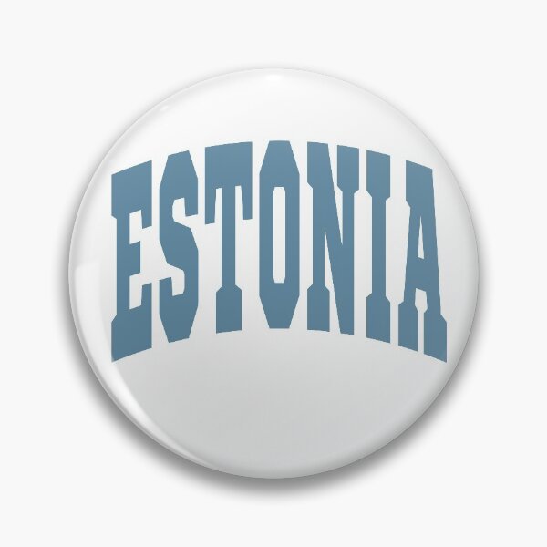 Item preview, Estonia Varsity Lettering Design designed and sold by Lexi Rydland.