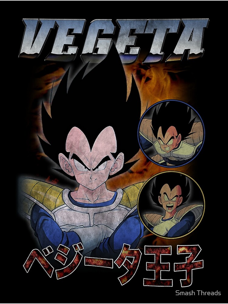 Dragon Ball Z/Super Poster Freeza Goku Vegeta Bardock King Vegeta