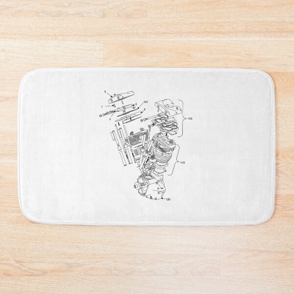 Item preview, 'Blockhead' exploded diagram. designed and sold by timothybeighton.