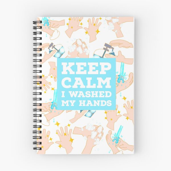 Item preview, Keep calm I washed my hands coronavirus  designed and sold by WAVE Store.