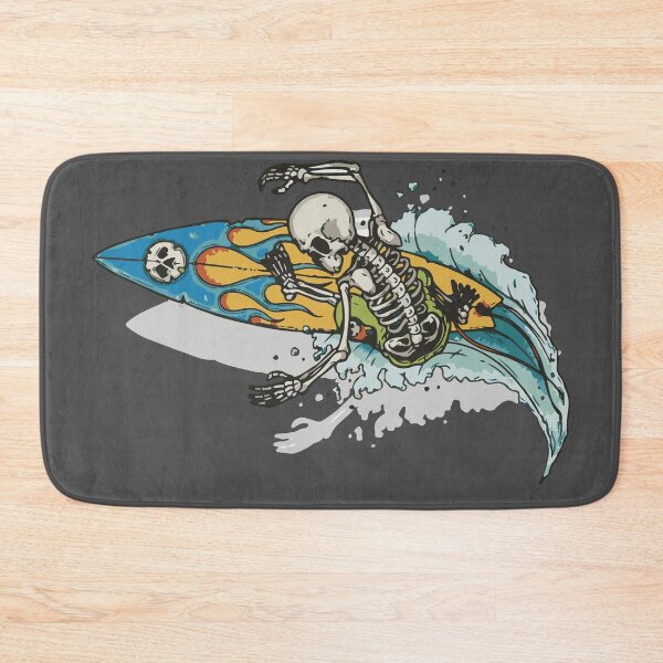 Item preview,  Skull surfer designed and sold by SBizin.