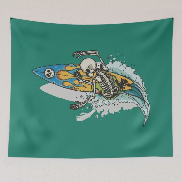 Item preview,  Skull surfer designed and sold by SBizin.