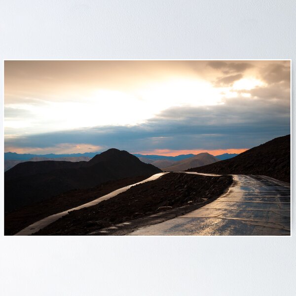 Item preview, Mt Evans Road designed and sold by Reese Ferrier.