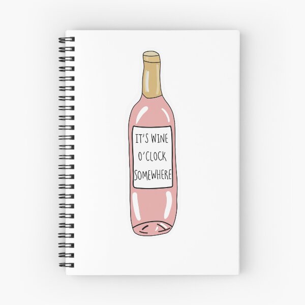 Item preview, Wine O'clock designed and sold by Katelyn Van Praet.