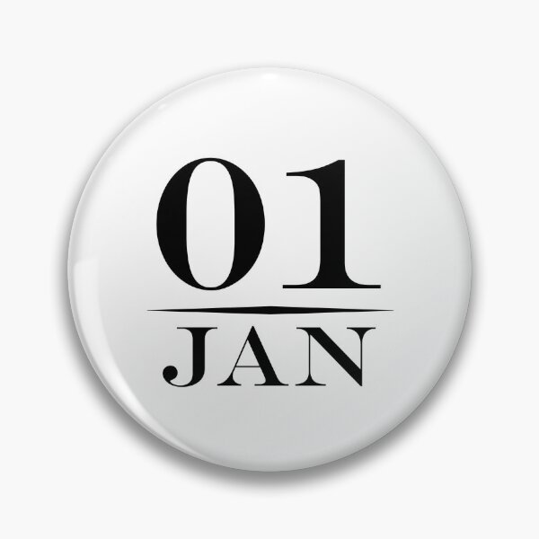 Item preview, 1st January designed and sold by BoeJ.