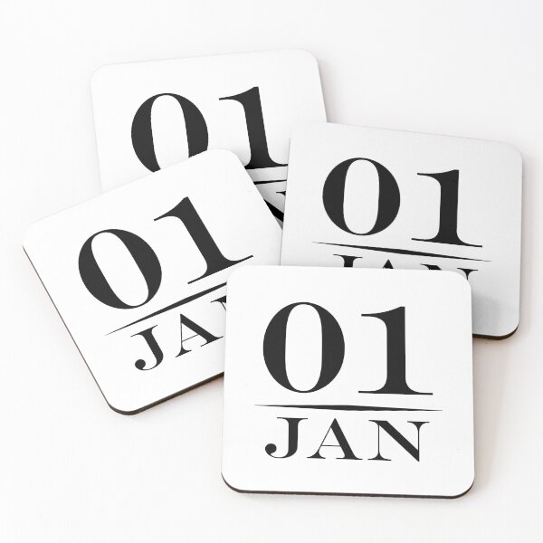 Item preview, 1st January designed and sold by BoeJ.