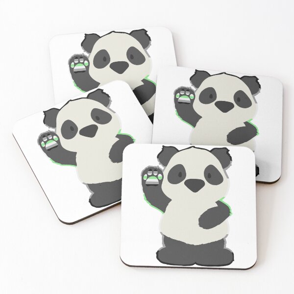 Item preview, Agender Pride Panda designed and sold by LottieLouArt.