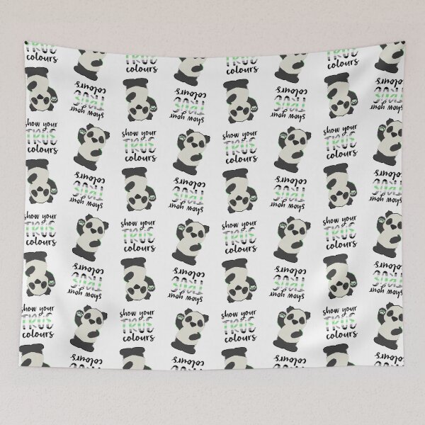 Item preview, Agender Pride Panda designed and sold by LottieLouArt.