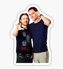 James and Michael Sticker Sticker