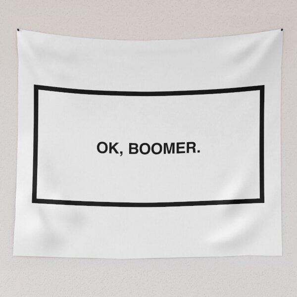 Item preview, OK, boomer. designed and sold by lumographica.