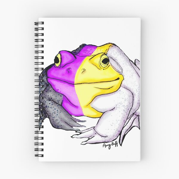 Item preview, Nonbinary Frogs! designed and sold by Avery Buff.