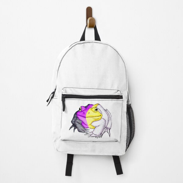 Item preview, Nonbinary Frogs! designed and sold by Avery Buff.