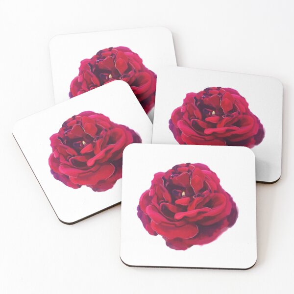 Item preview, The Red Peonies designed and sold by Cottontail Crafts.