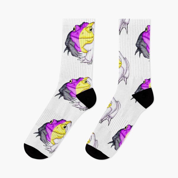 Item preview, Nonbinary Frogs! designed and sold by Avery Buff.