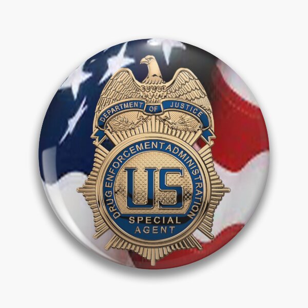 Item preview, DEA_AmericanFlag designed and sold by michaeljwest.