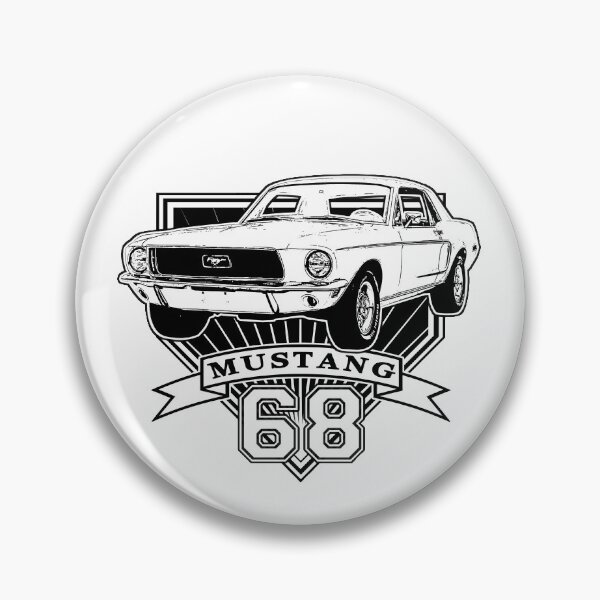 Item preview, 68 Mustang Coupe designed and sold by CoolCarVideos.