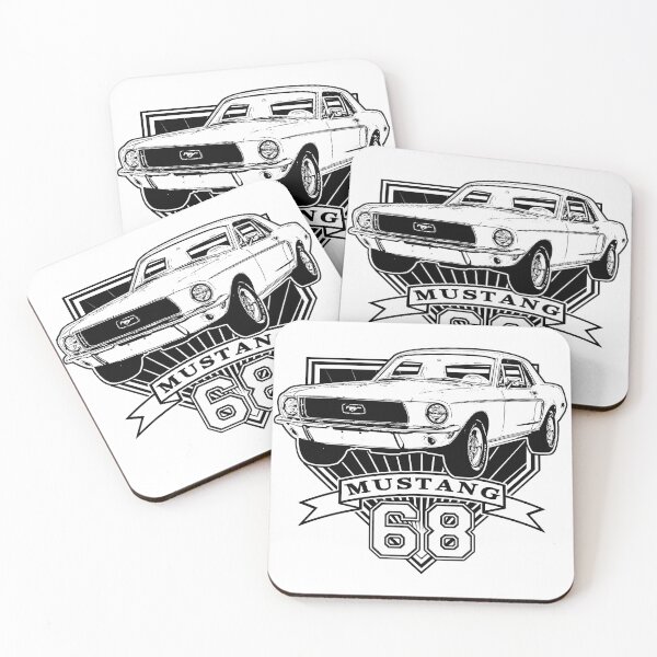 Item preview, 68 Mustang Coupe designed and sold by CoolCarVideos.