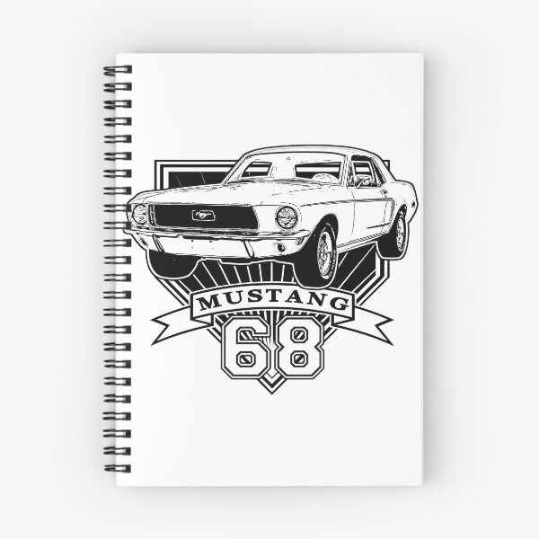 Item preview, 68 Mustang Coupe designed and sold by CoolCarVideos.