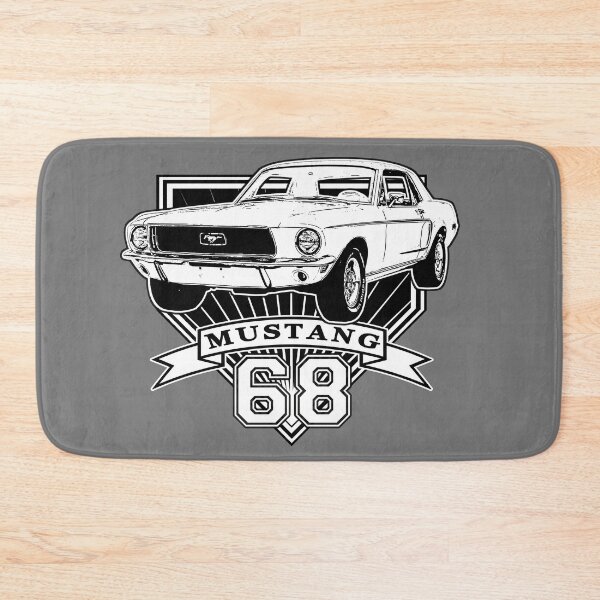 Item preview, 68 Mustang Coupe designed and sold by CoolCarVideos.