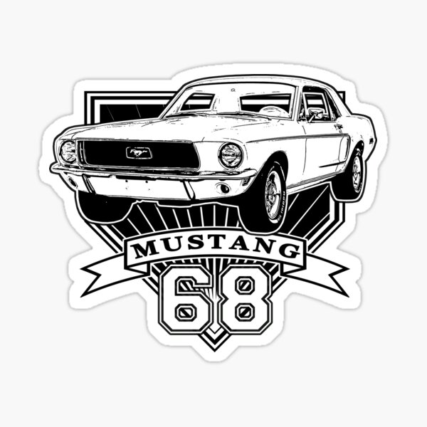 68 Whiskey Sticker for Sale by joshjen10