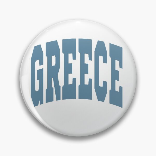 Item preview, Greece Varsity Lettering Design designed and sold by Lexi Rydland.