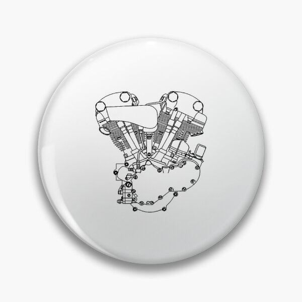 Item preview, Knucklehead diagram (Black and white) designed and sold by timothybeighton.