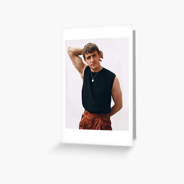 Paul Mescal from Normal People Greeting Card