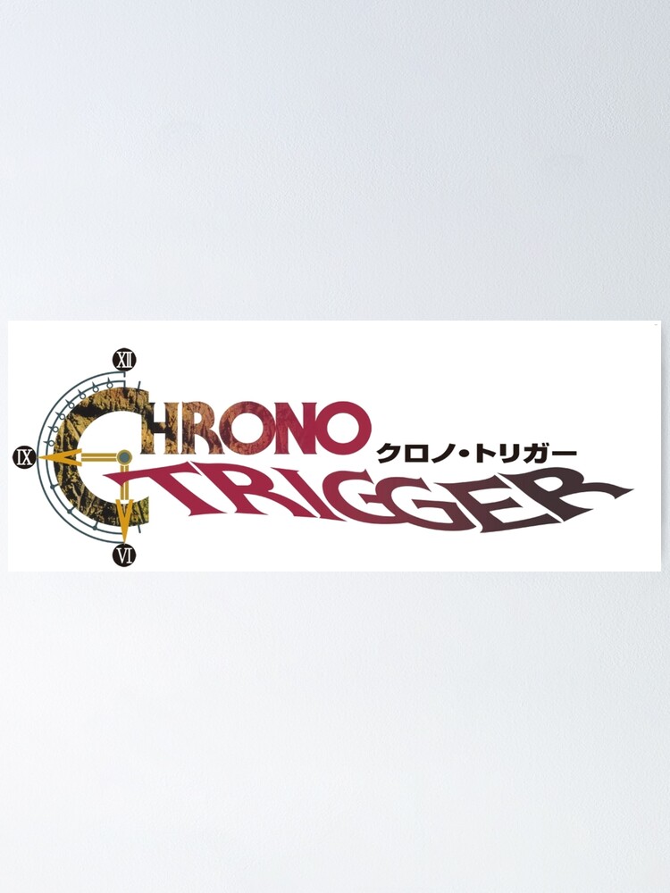 Chrono Trigger Radical Dreamers ラジカル ドリーマーズ Poster By Vap0rwear Redbubble