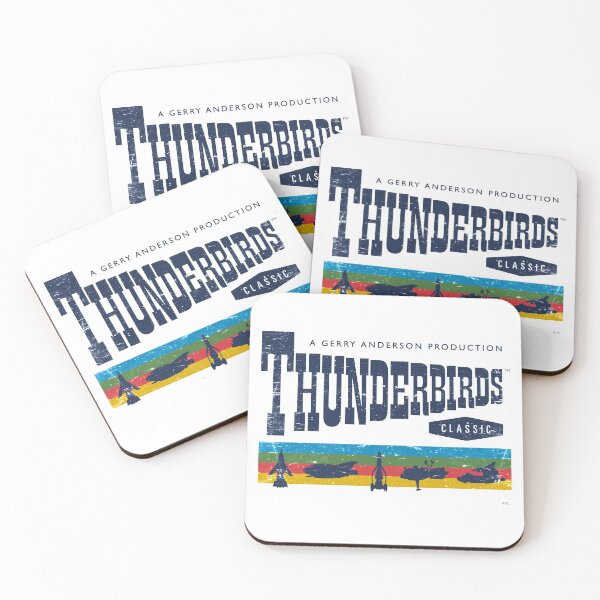 Item preview, Thunderbirds Classic Logo and Birds designed and sold by Thunderbirds Official Merch Store.
