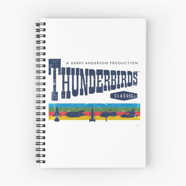 Item preview, Thunderbirds Classic Logo and Birds designed and sold by Thunderbirds Official Merch Store.