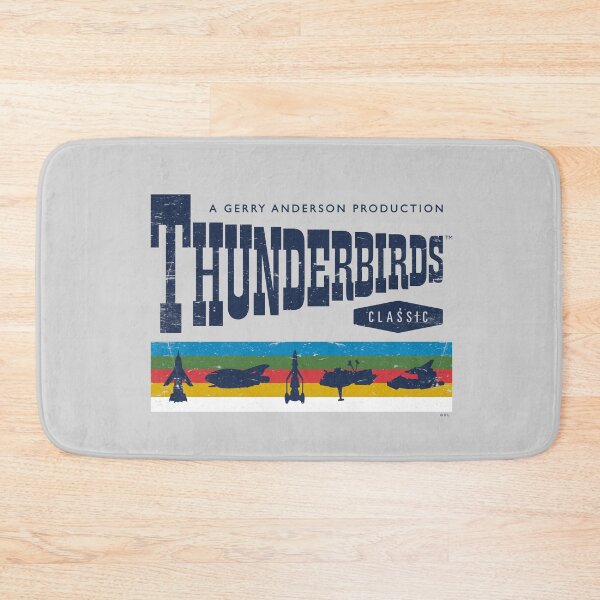 Item preview, Thunderbirds Classic Logo and Birds designed and sold by Thunderbirds Official Merch Store.