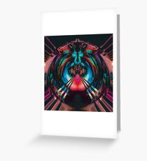 Dark Sphere Greeting Card