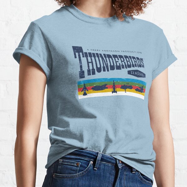 Thunderbirds Classic Logo and Birds Classic T-Shirt