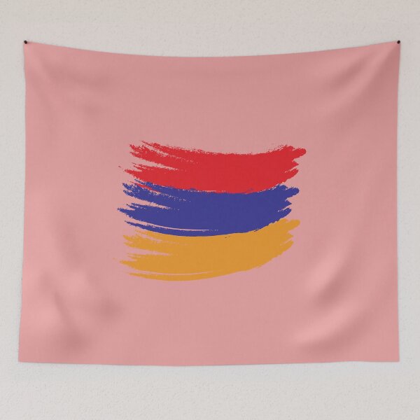 Item preview, Armenia country flag map colourfull  designed and sold by rashadat.