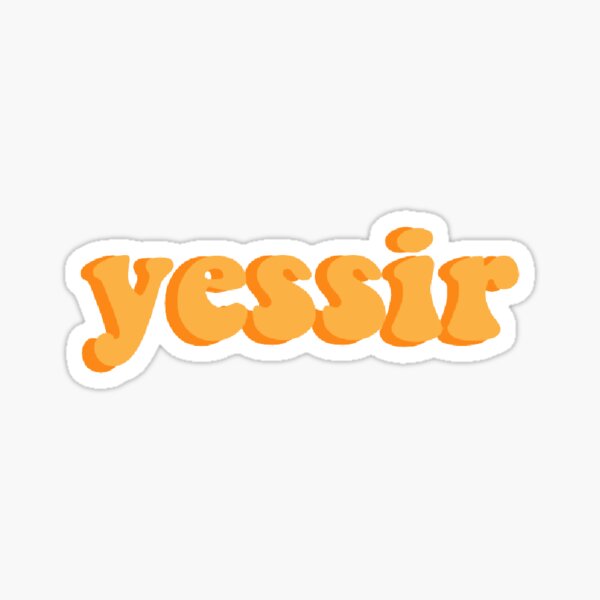 Yessir Sticker by Regensburg Guide for iOS & Android