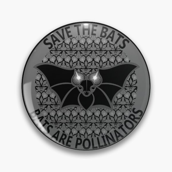 Item preview, Save The Bats designed and sold by YouAreHereArt.