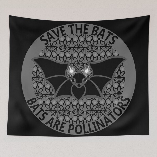 Item preview, Save The Bats designed and sold by YouAreHereArt.