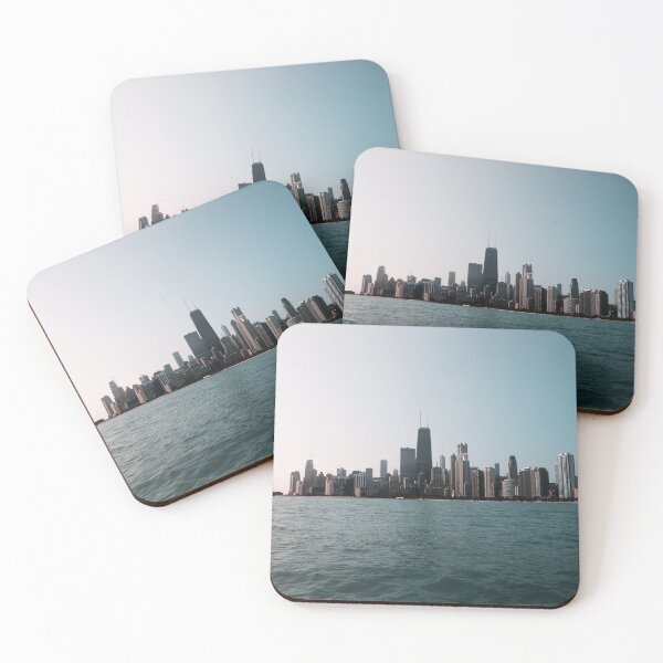 Artikelvorschau, Skyline von Chicago entworfen und verkauft von Drew Shaffer.
