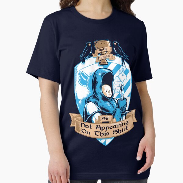 Aperçu de l'œuvre Le Monsieur Aptly Nommé Ne Apparaissant Pas Sur Cette Chemise créée et vendue par Obvian.