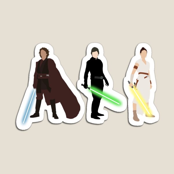Item preview, Three Generations Lightsaber  designed and sold by immelissasavin.