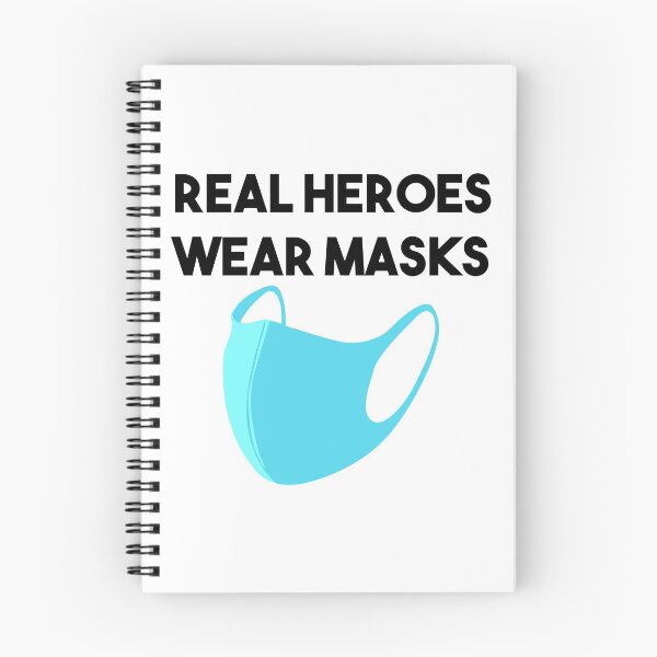 Item preview, Real Heroes Wear Masks designed and sold by damiang.