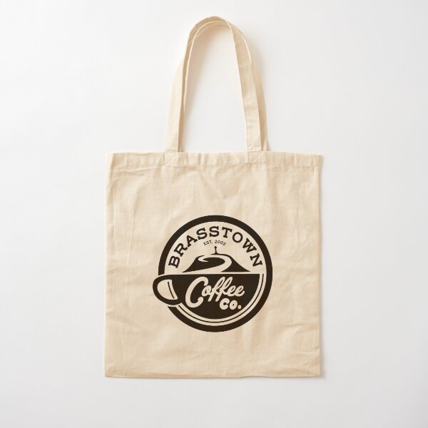 coffee shop tote bag