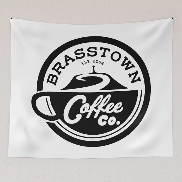 Item preview, Brasstown Coffee Co. logo!! Love, Victor designed and sold by Dewars.