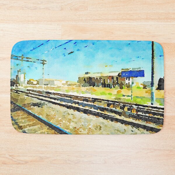 Item preview, Rail tracks and railway wagon designed and sold by Giuseppe Cocco.