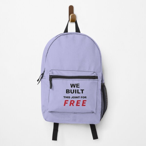 Item preview, We built this joint for free,we built this joint for free designed and sold by Souna's Store.