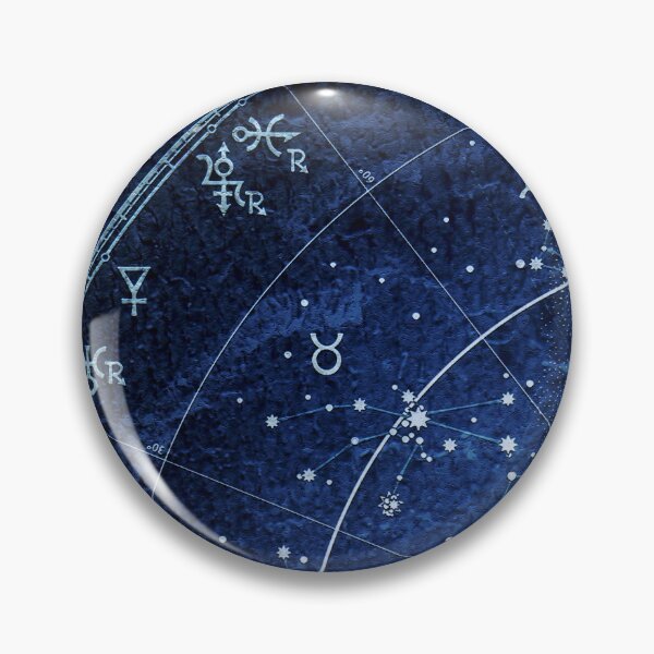 Item preview, Fragment of Astronomical Celestial Atlas (grunge vintage remake). designed and sold by MysticaLink.