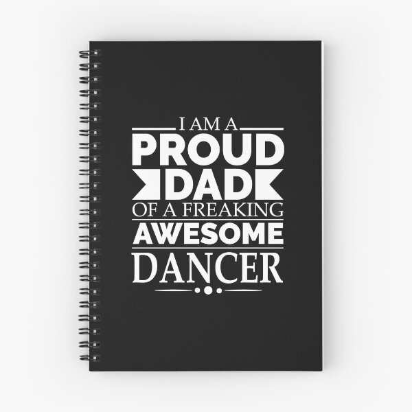 Item preview, Proud Dad of an awesome Dancer designed and sold by losttribe.