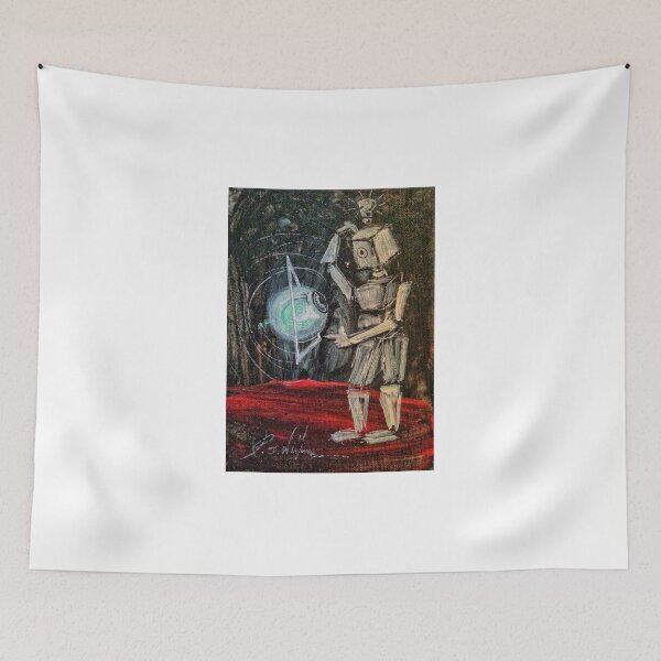 Item preview, The All-Seeing Eye designed and sold by artbyRJWilliams.