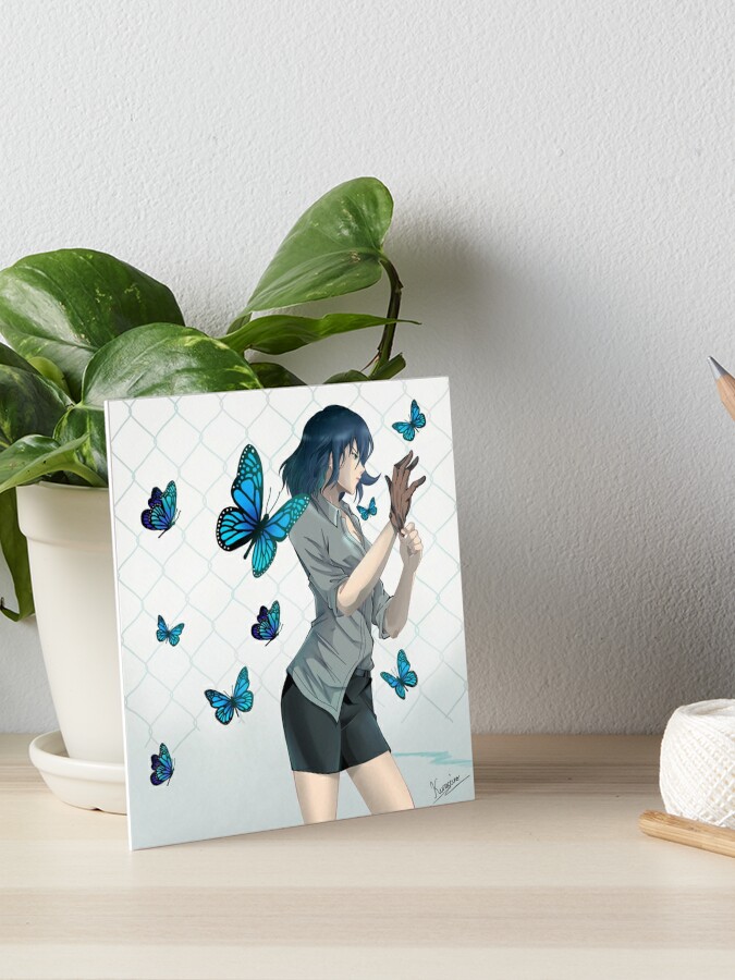 Let The Butterflies Spread Until Dawn Art Board Print By Kuraccino Redbubble