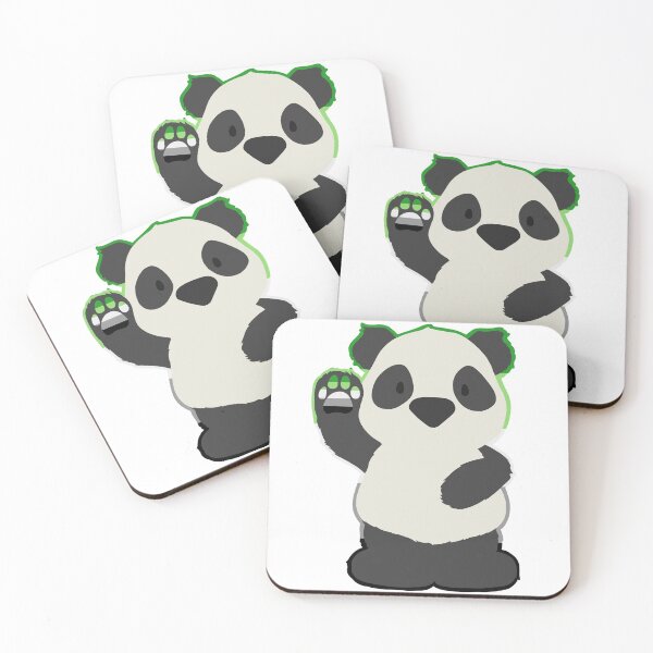 Item preview, Aromantic Pride Panda designed and sold by LottieLouArt.